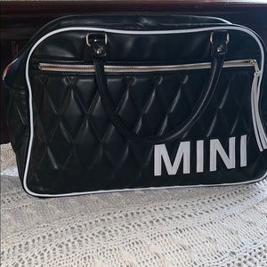 MINI weekender bag / business tote